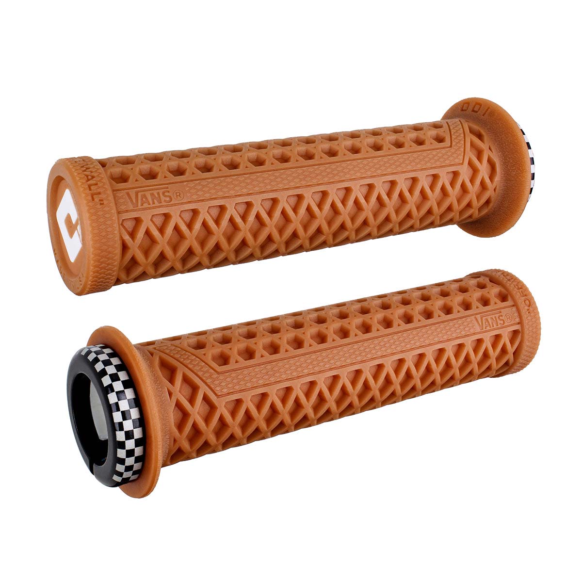 Odi Vans® Lock-On Grips, Gum Rubber
