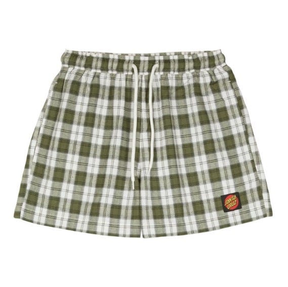 Santa Cruz Classic Plaid Shorts Santa Cruz Classic Plaid Shorts