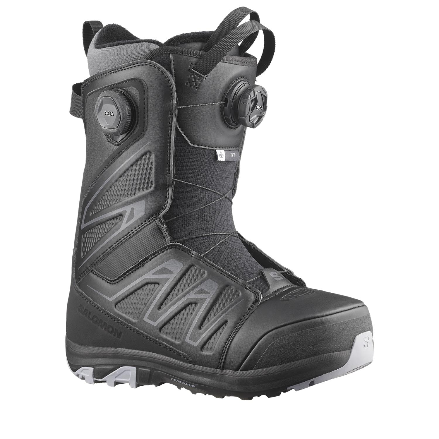 Salomon WMNS Ivy BOA SJ Boot Black