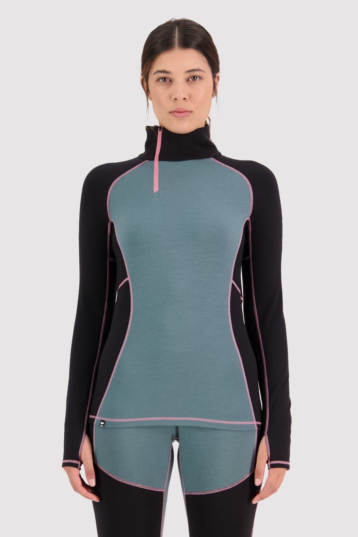 Mons Royale WMNS Olympus Merino Zip Mons Royale WMNS Olympus Merino Zip