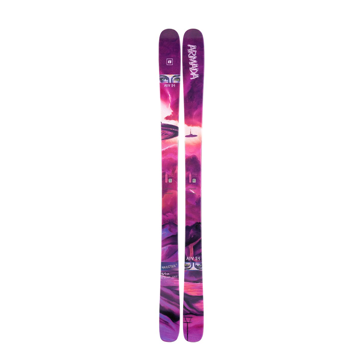 Armada ARV 84 Skis, MadSteez