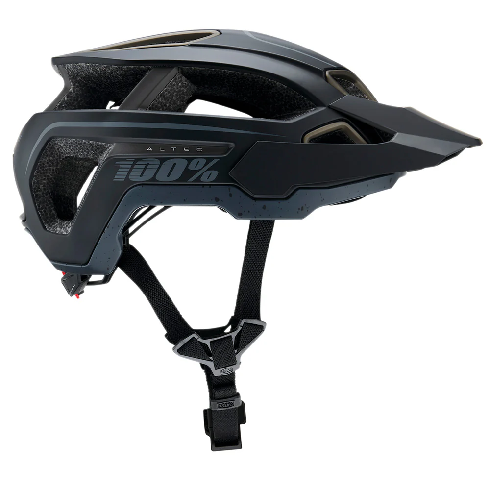 100% Altec MTB Helmet, Black