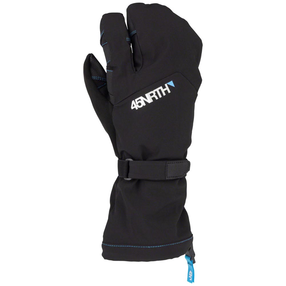 45NRTH Sturmfist 3 Finger Glove, Black 45NRTH Sturmfist 3 Finger Glove, Black