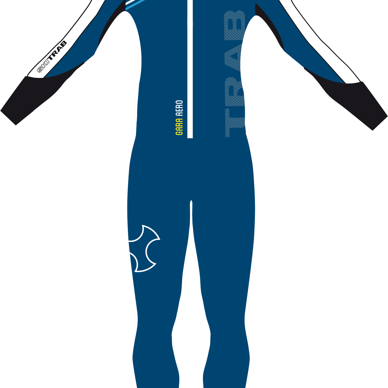 Skitrab XC Gara Track Suit One