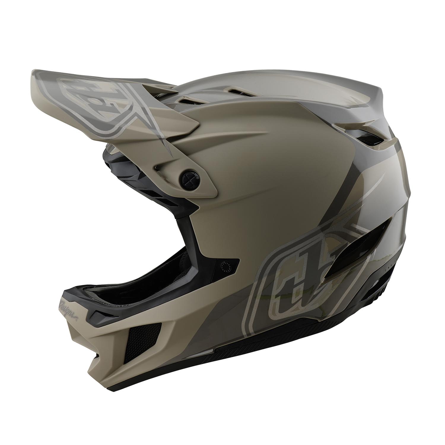 Troy Lee Designs D4 Polyacrylite Helmet Troy Lee Designs D4 Polyacrylite Helmet