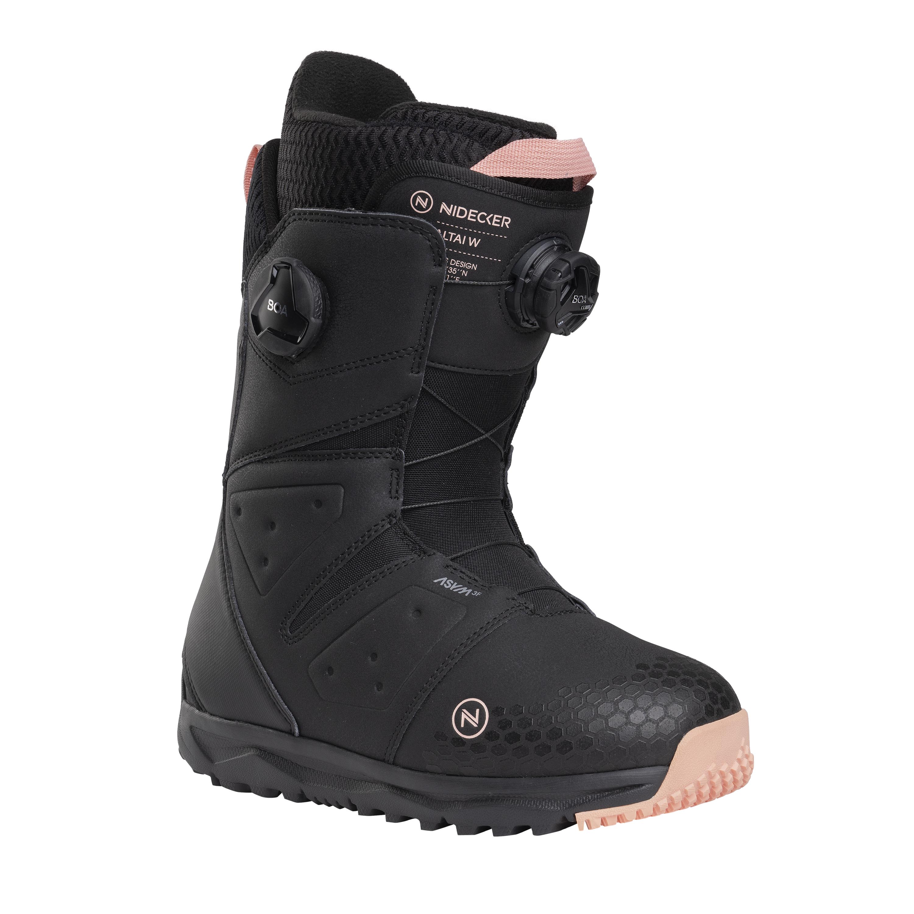 Nidecker WMNS Boots Altai, Black