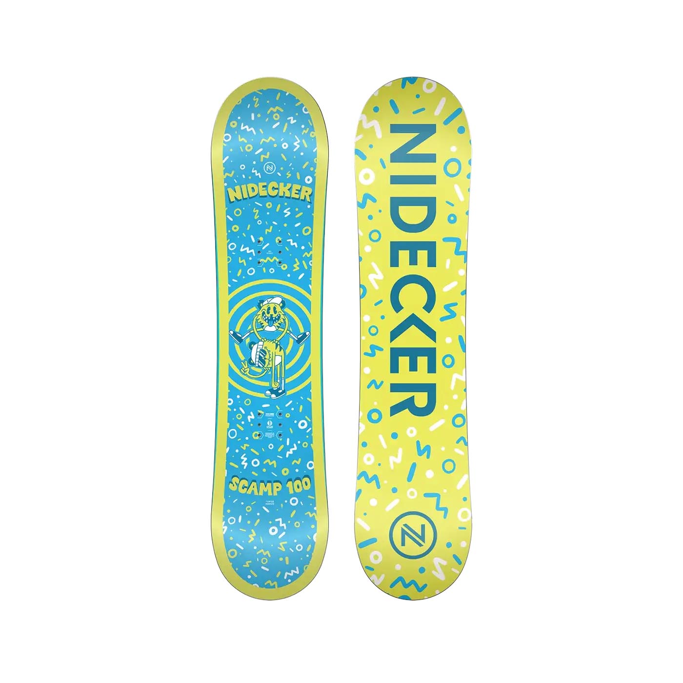Nidecker Kids Snowboard Scamp Set