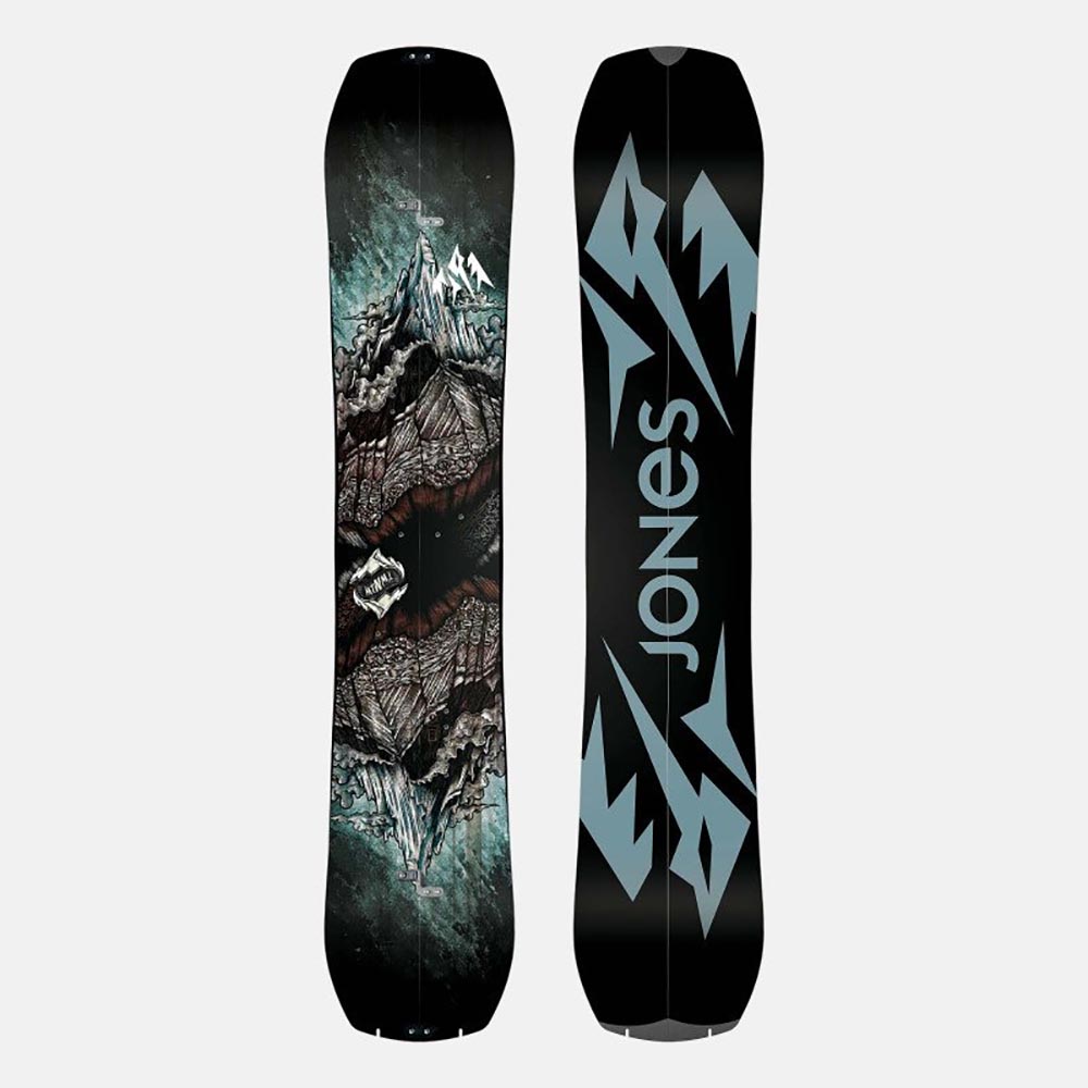 Jones Mountain Twin Splitboard