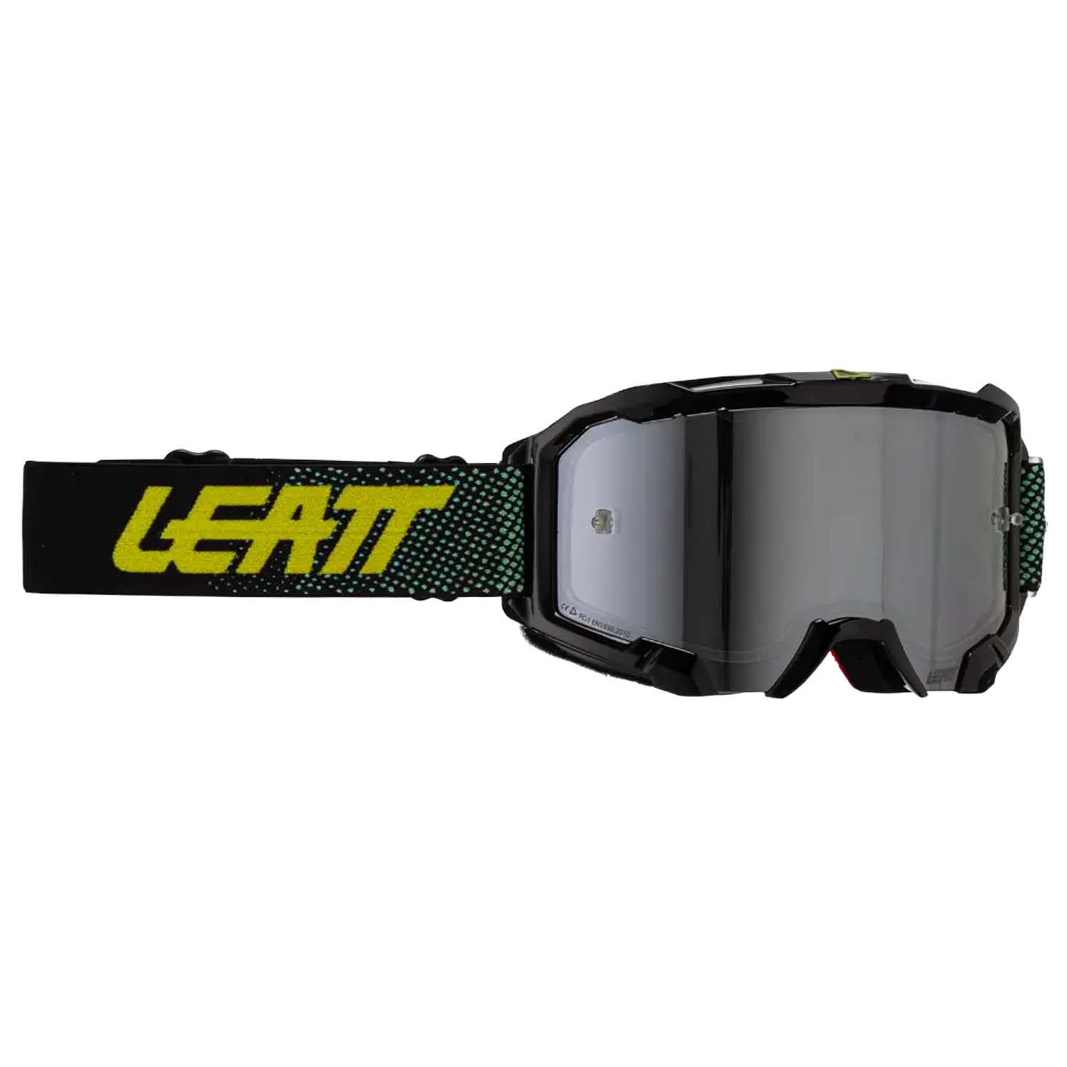 Leatt Goggle Velocity 4.5 Iriz, Black