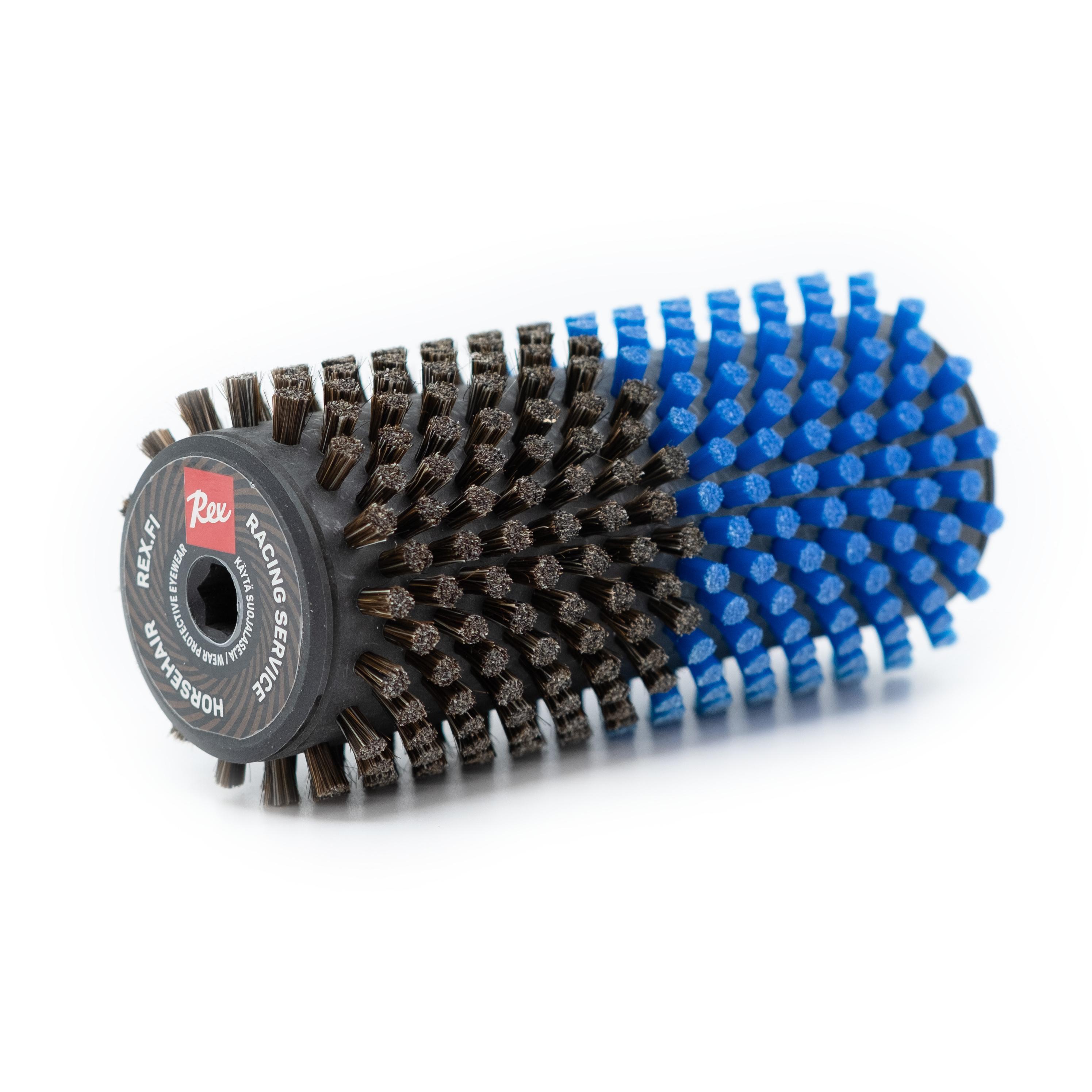 Rex Roto Brush Soft Blue + Horse Hair