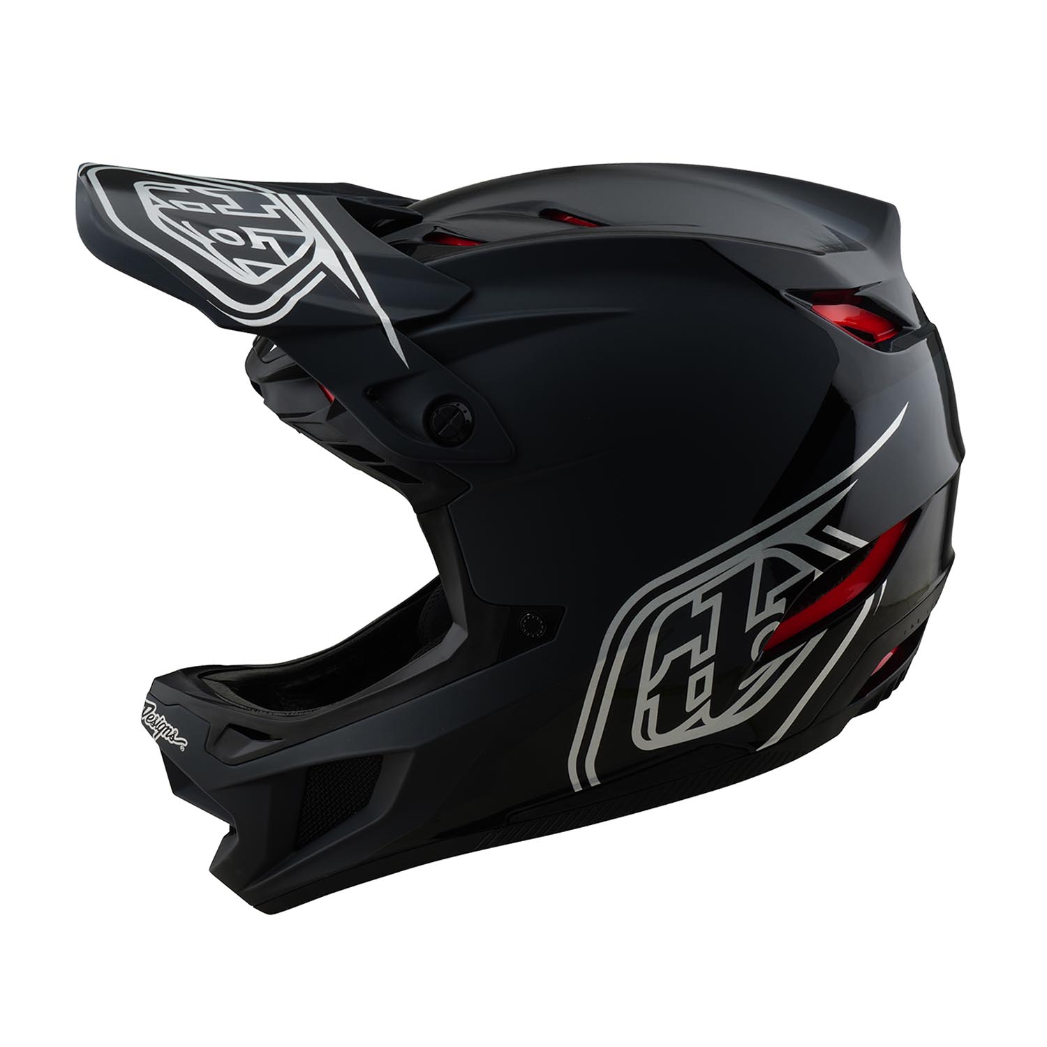 Troy Lee Designs D4 Polyacrylite Helmet Troy Lee Designs D4 Polyacrylite Helmet