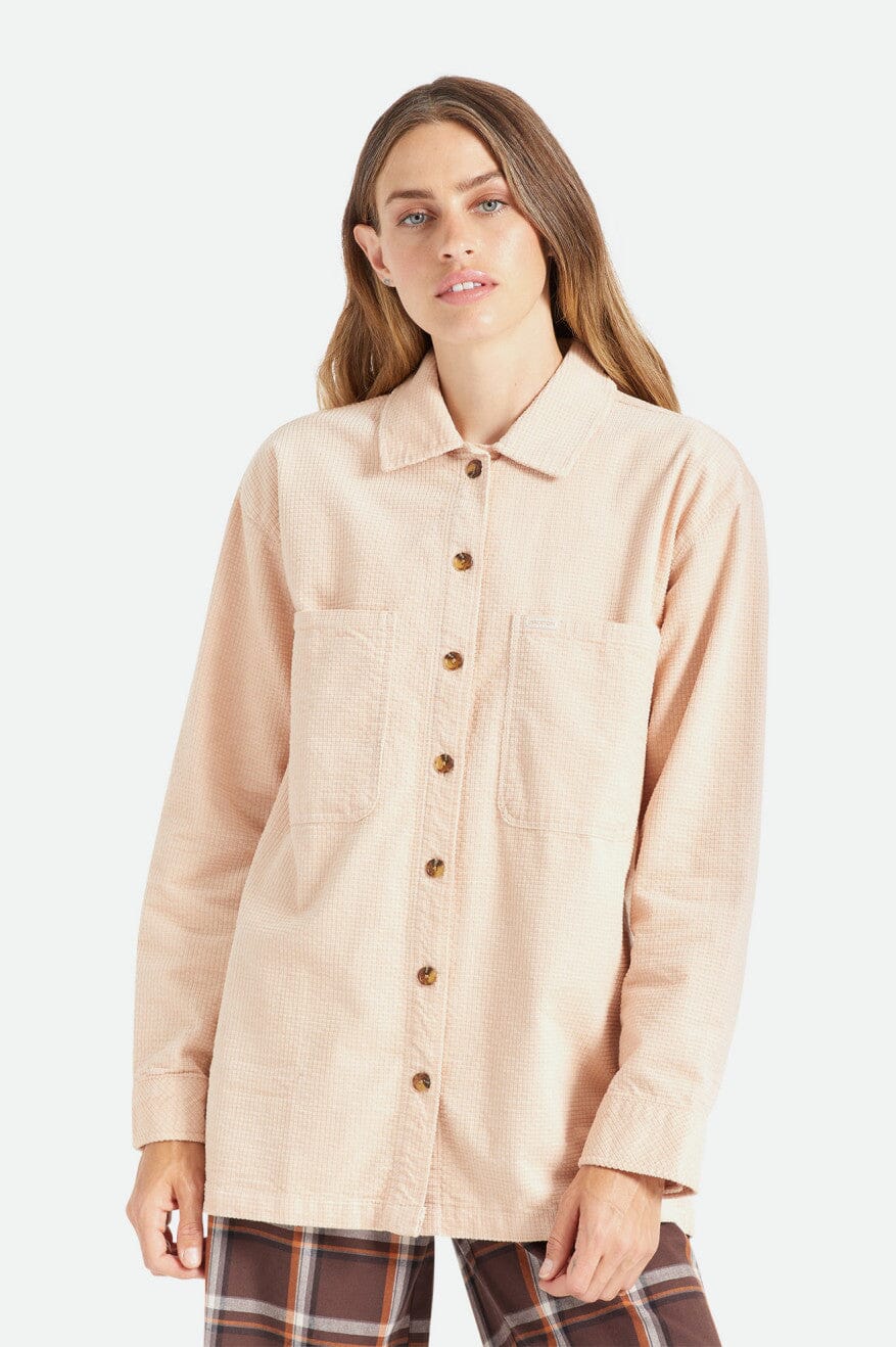 Brixton WMNS Dundee Corduroy Overshirt