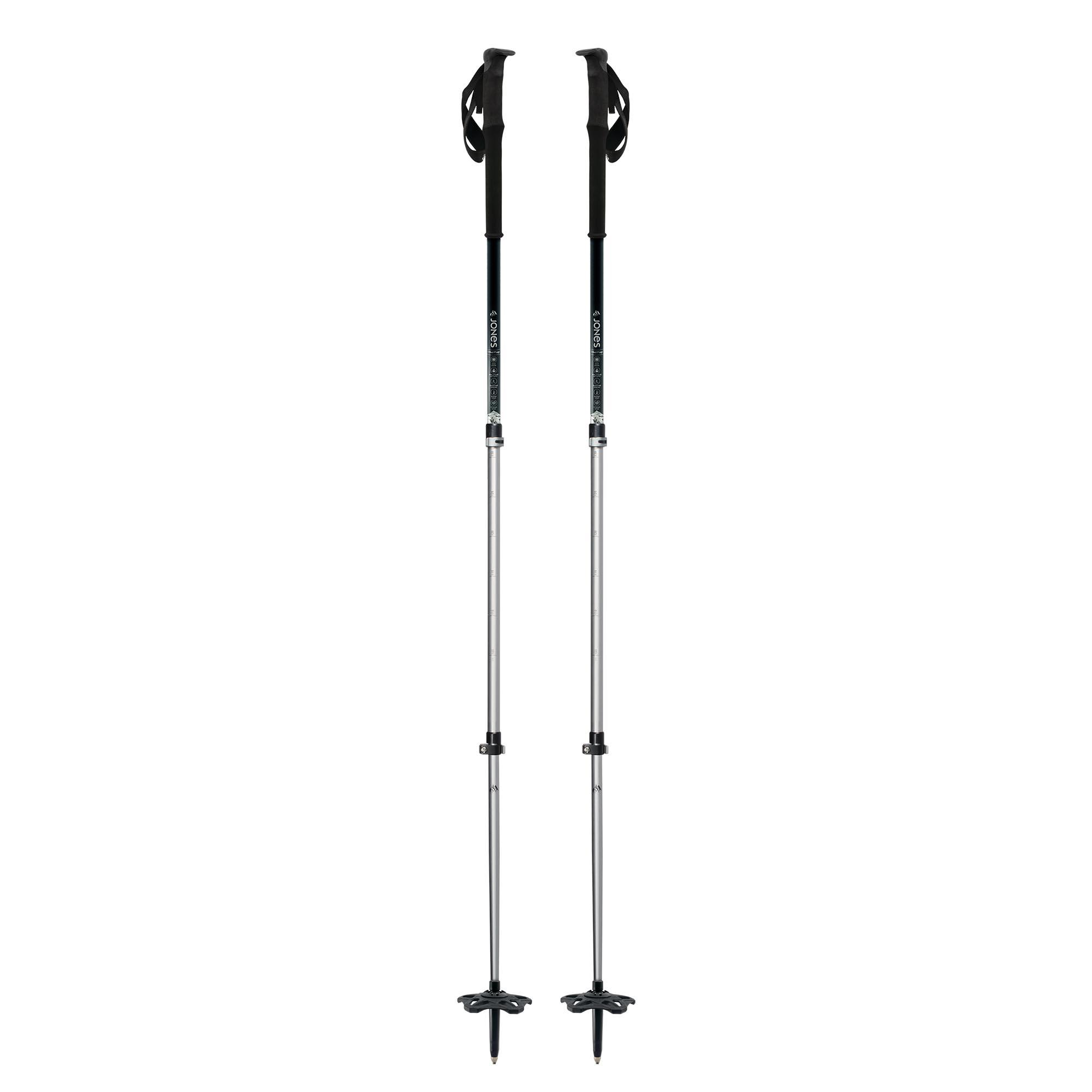 Jones Flip-Lock Talon Poles 105-135