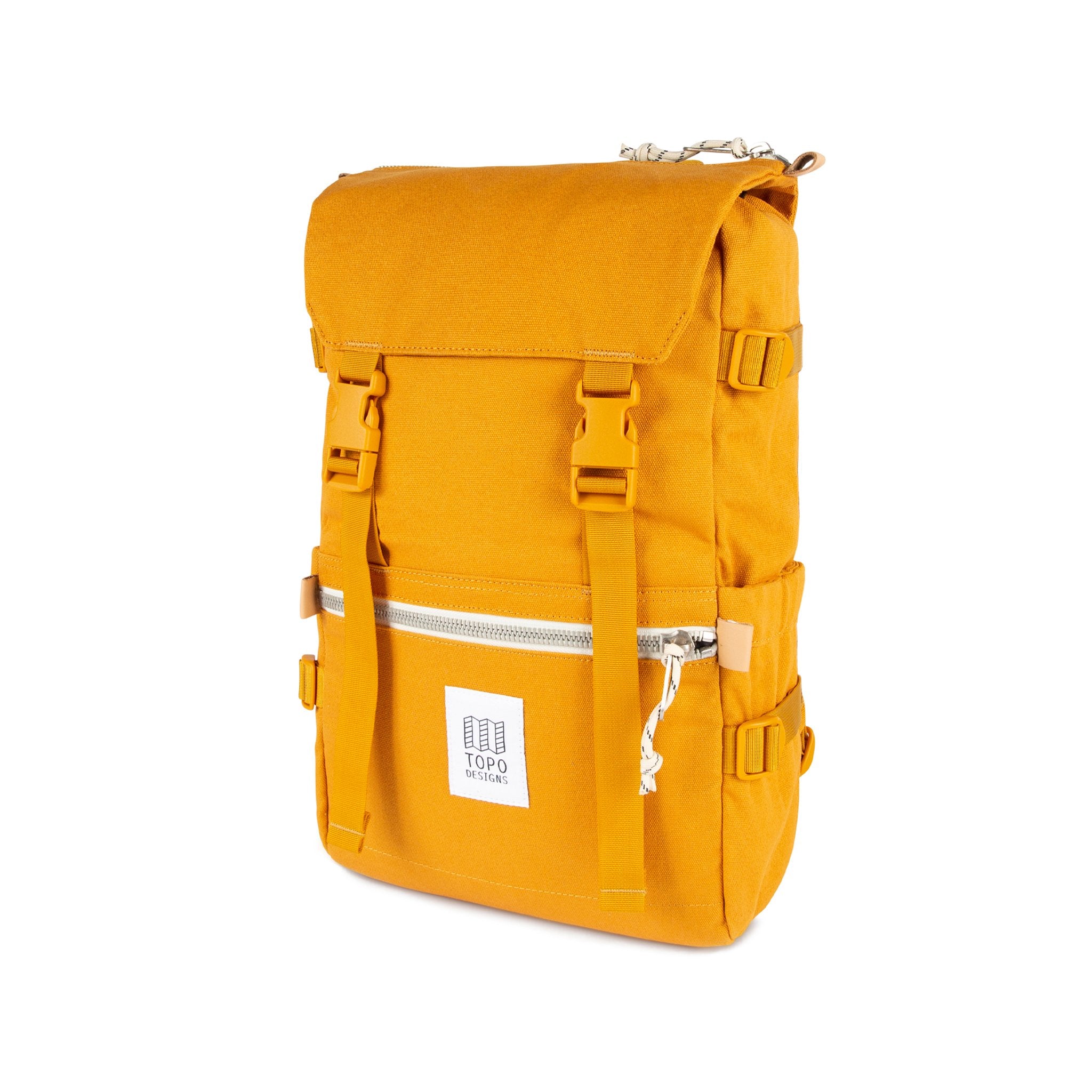 Topo Designs Rover Pack Classic, Mustard Topo Designs Rover Pack Classic, Mustard