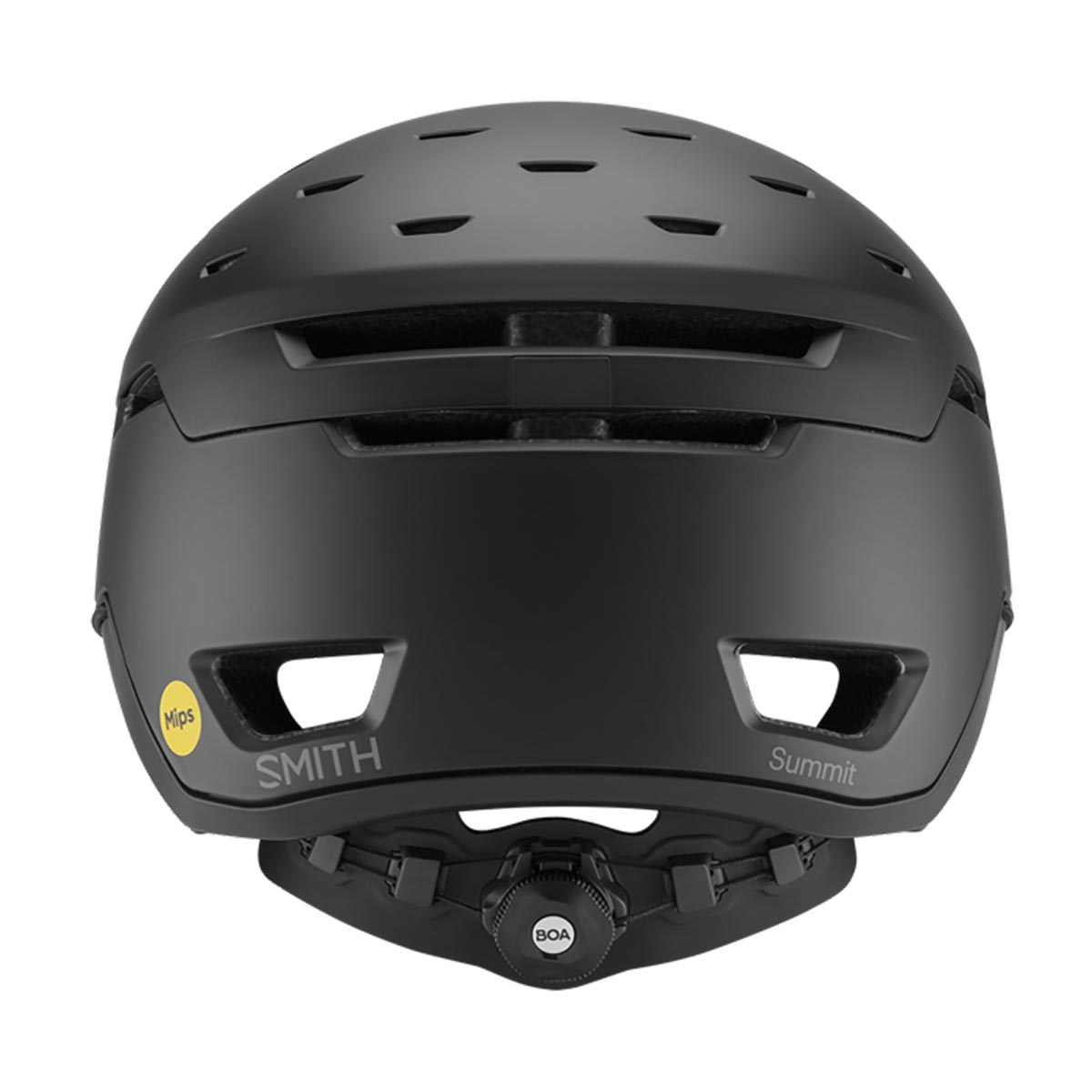 Smith Summit MIPS Helmet, Matte Black