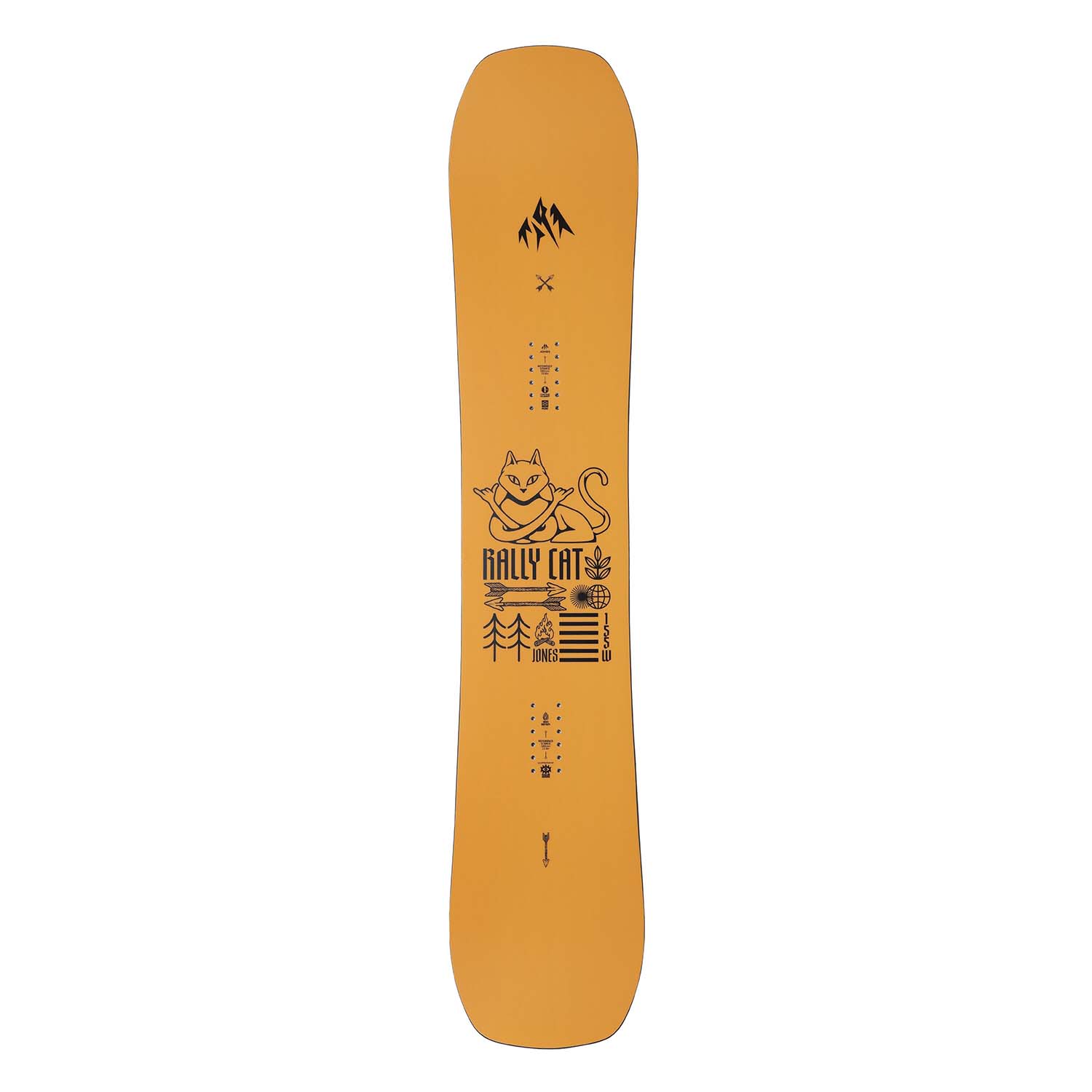 Jones Rally Cat Snowboard