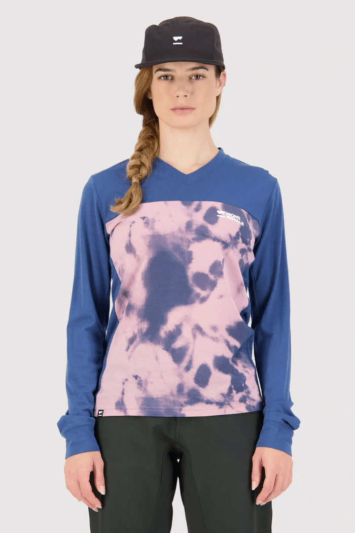 Mons Royale WMNS Redwood Merino LS