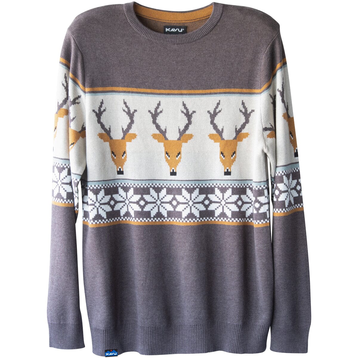 Kavu Highline Sweater Oh Deer