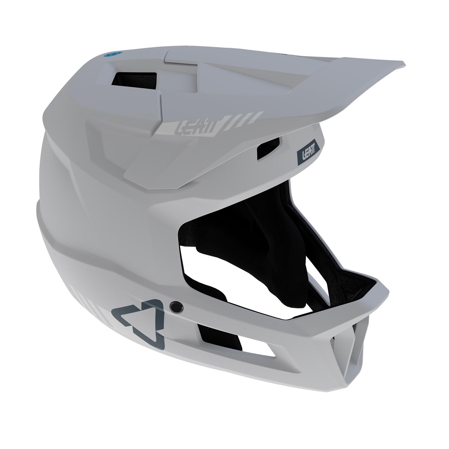 Leatt MTB Gravity 1.0 Helmet, Steel Grey