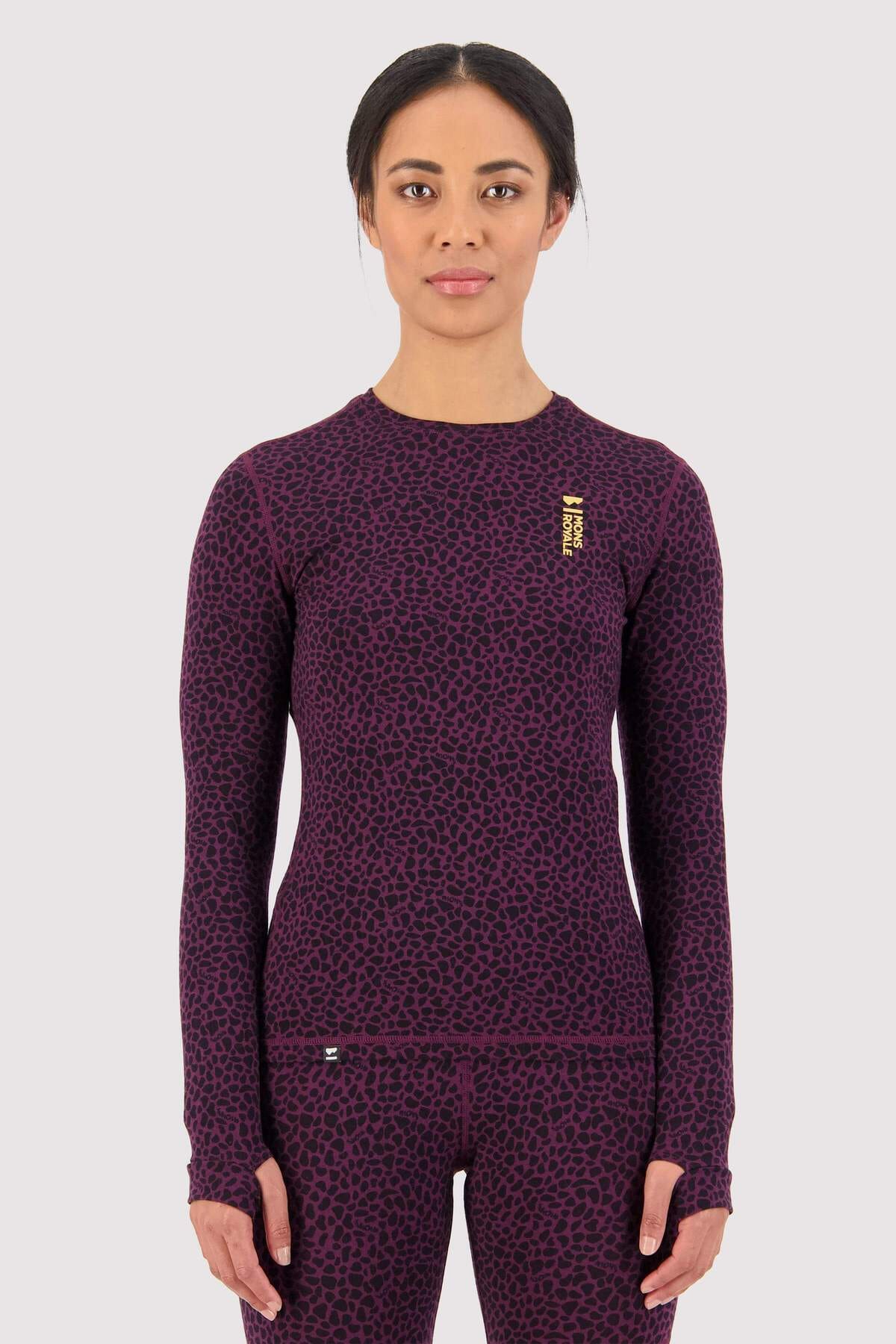 Mons Royale WMNS Cascade Merino LS Mons Royale WMNS Cascade Merino LS