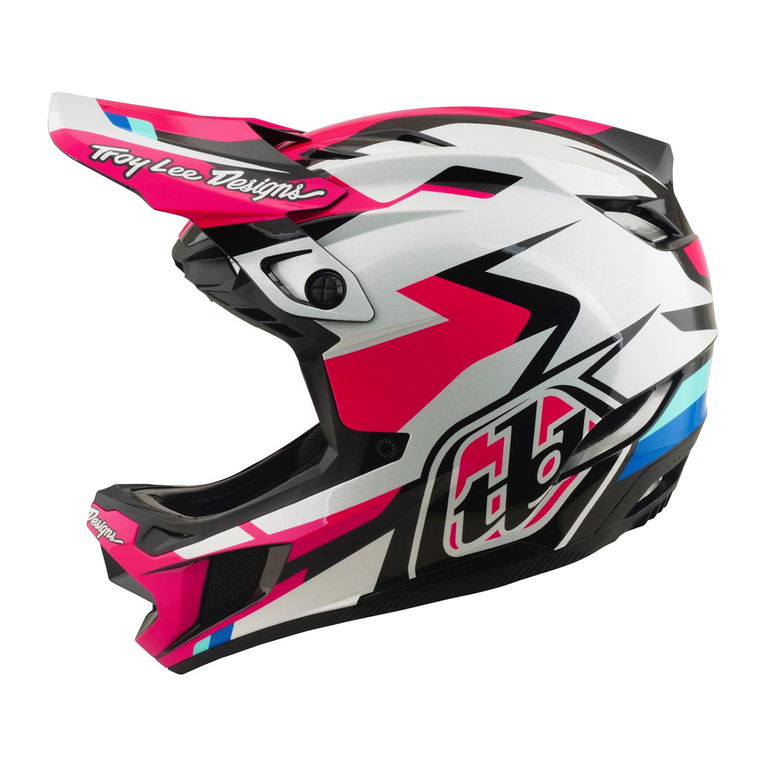 Troy Lee Designs D4 Polyacrylite Helmet