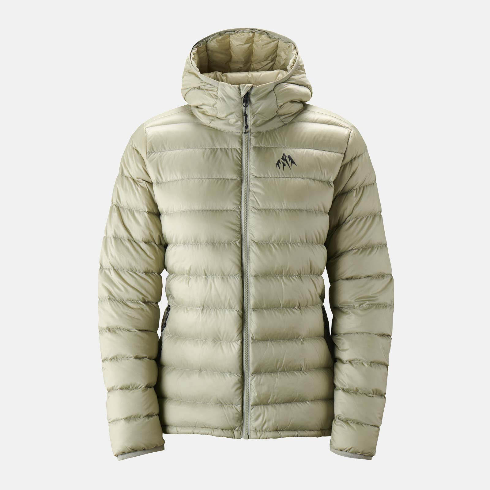 Jones WMNS Reup Down Jacket Hooded, Sage