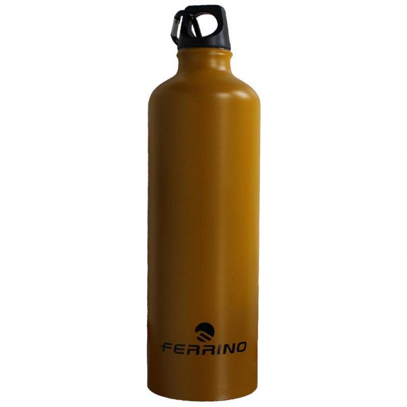Ferrino Alu Bottle 750ml, Pure G. Yellow Ferrino Alu Bottle 750ml, Pure G. Yellow