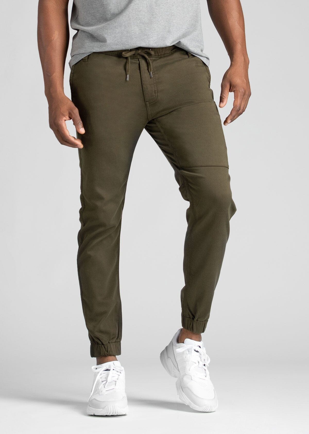 DUER No Sweat Jogger Pant, Army Green