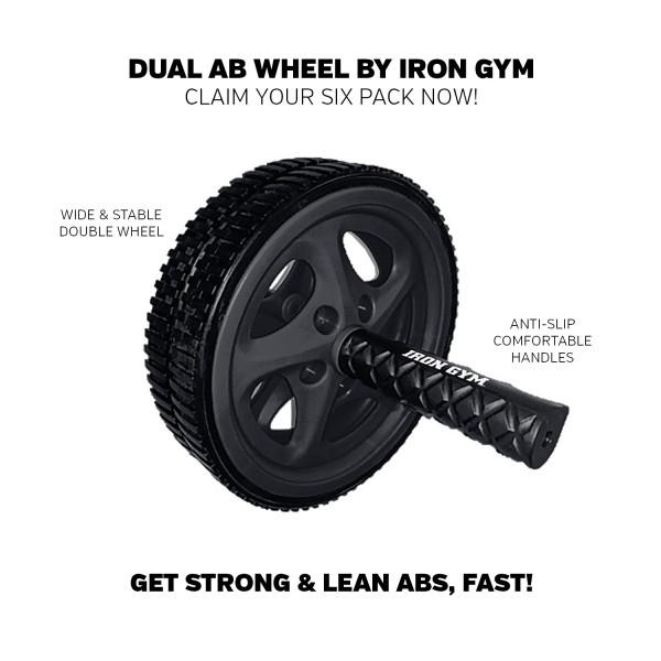 Iron Gym® Dual Ab