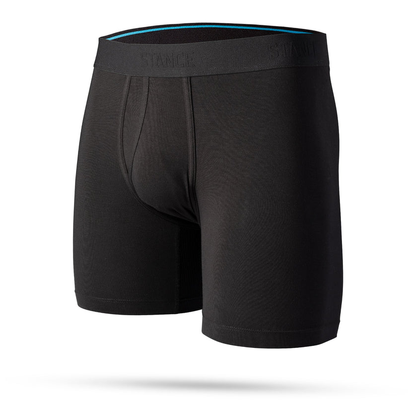 Stance Staple St 6In Boxer, Black Stance Staple St 6In Boxer, Black
