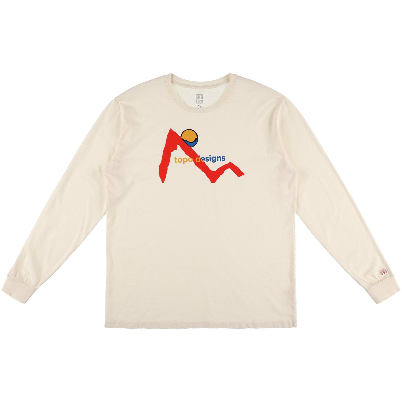 Topo Designs WMNS Sunset Tee L/S