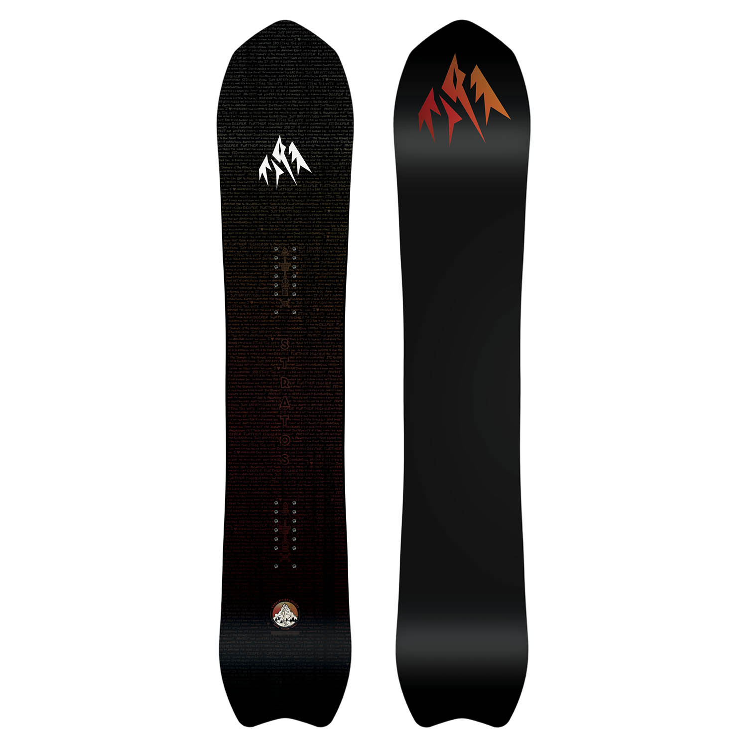 Jones Shralpinist Stratos Snowboard Jones Shralpinist Stratos Snowboard