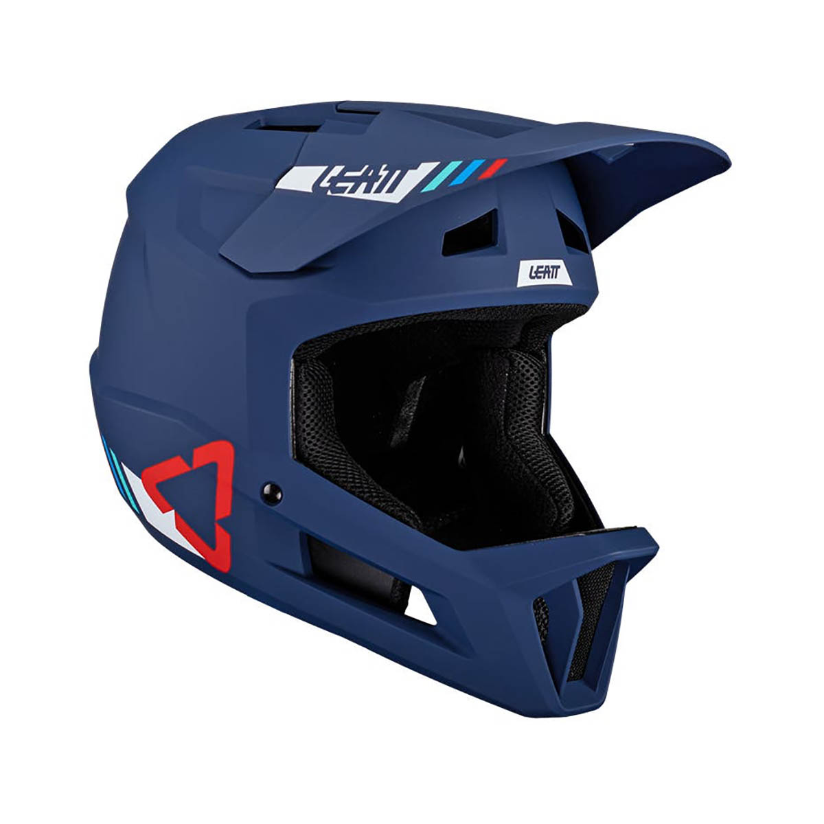 Leatt MTB Gravity 1.0 Helmet, Blue