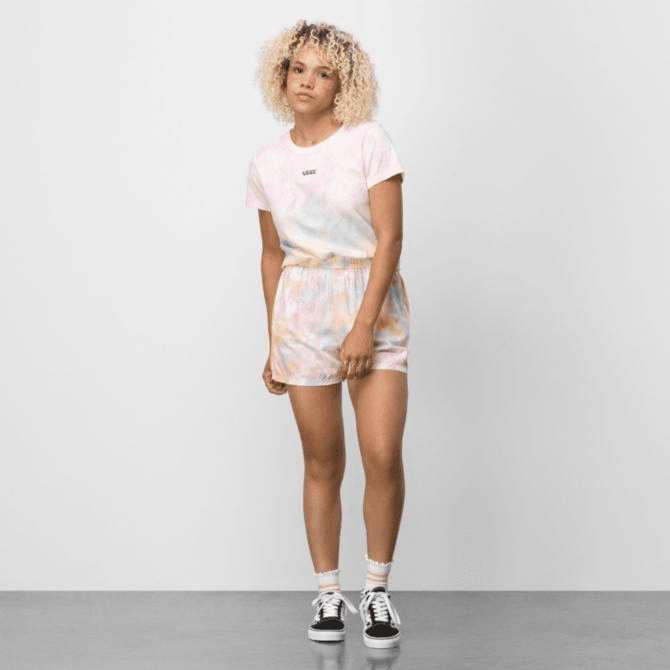 Vans WMNS Mascy Daze Tri Dye, Shorts Vans WMNS Mascy Daze Tri Dye, Shorts