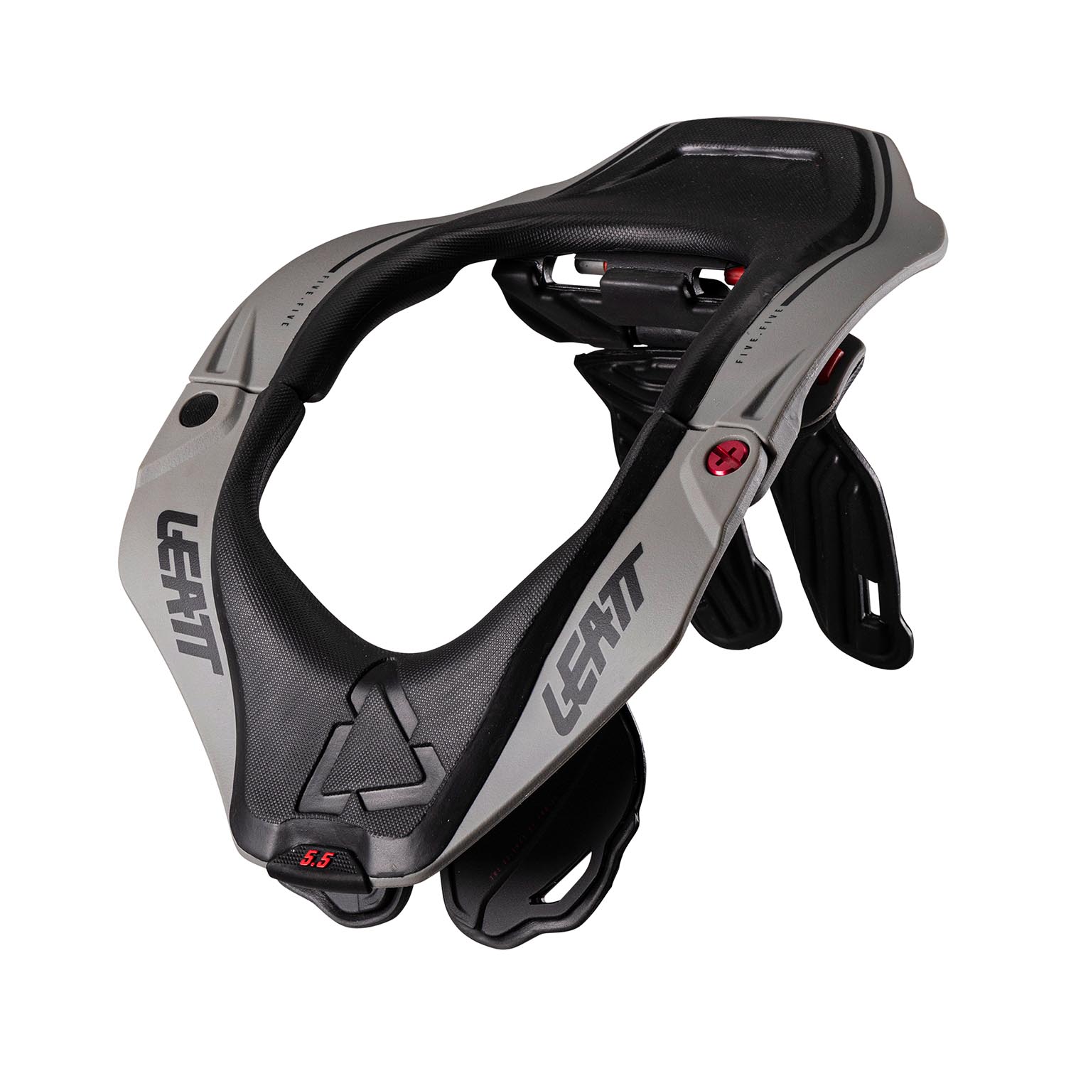 Leatt Neck Brace 5.5, Grey S/M
