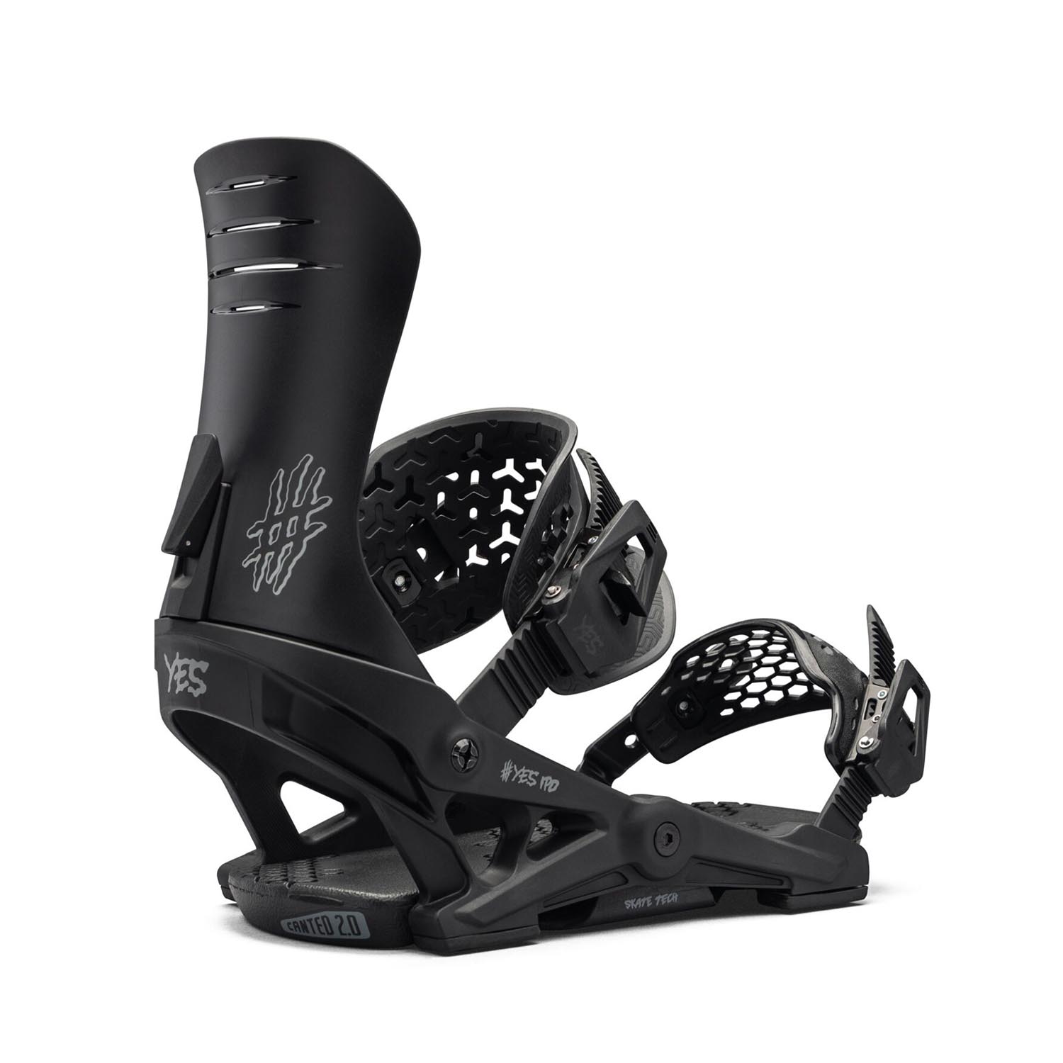 Yes Bindings IPO, Black Yes Bindings IPO, Black