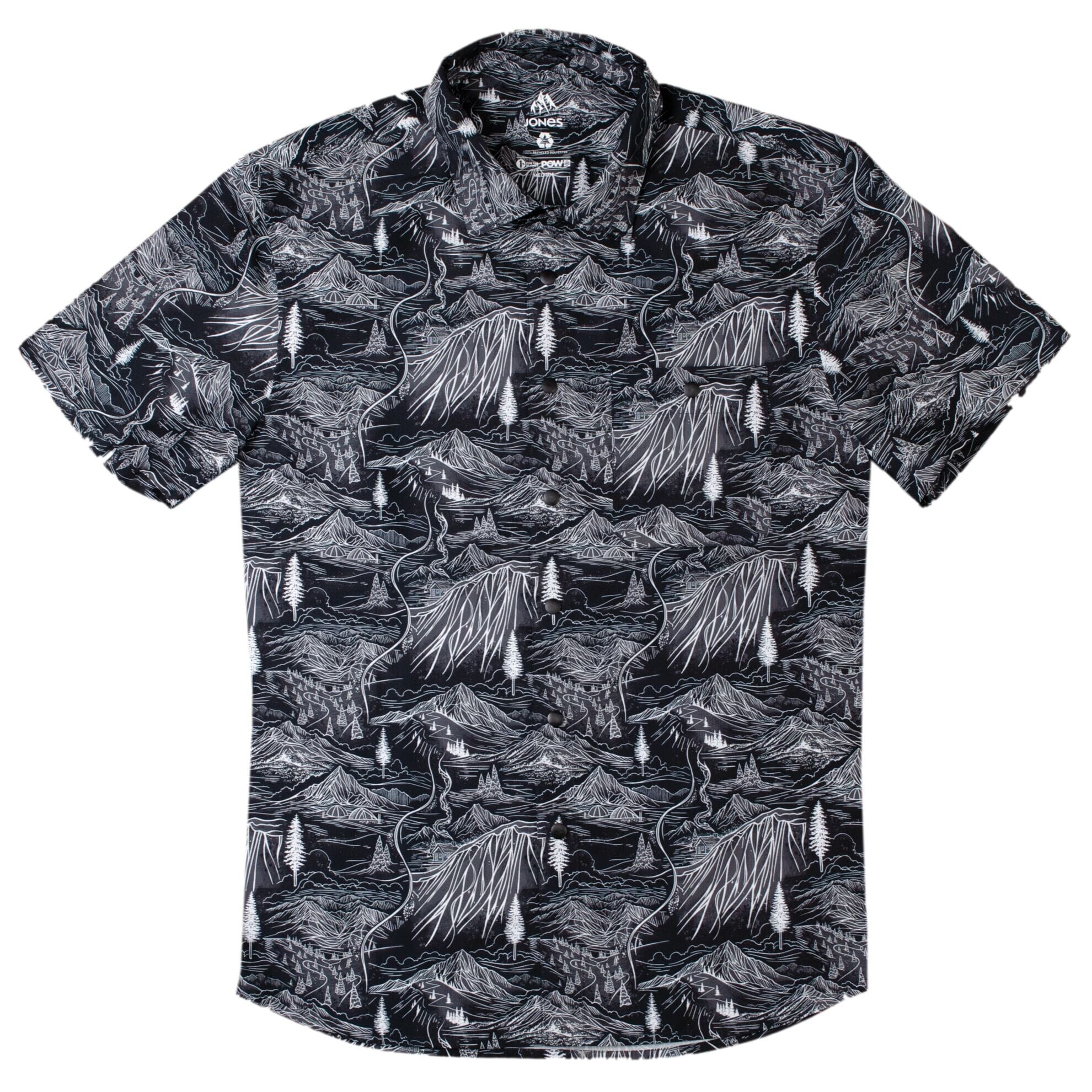 Jones Mountain Aloha Shirt Jones Mountain Aloha Shirt