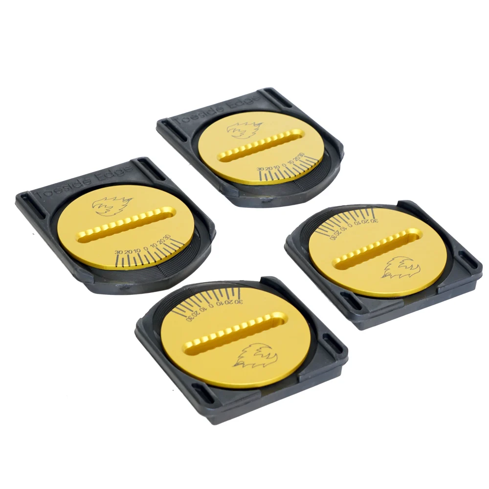 Spark Flat Pucks, Gold