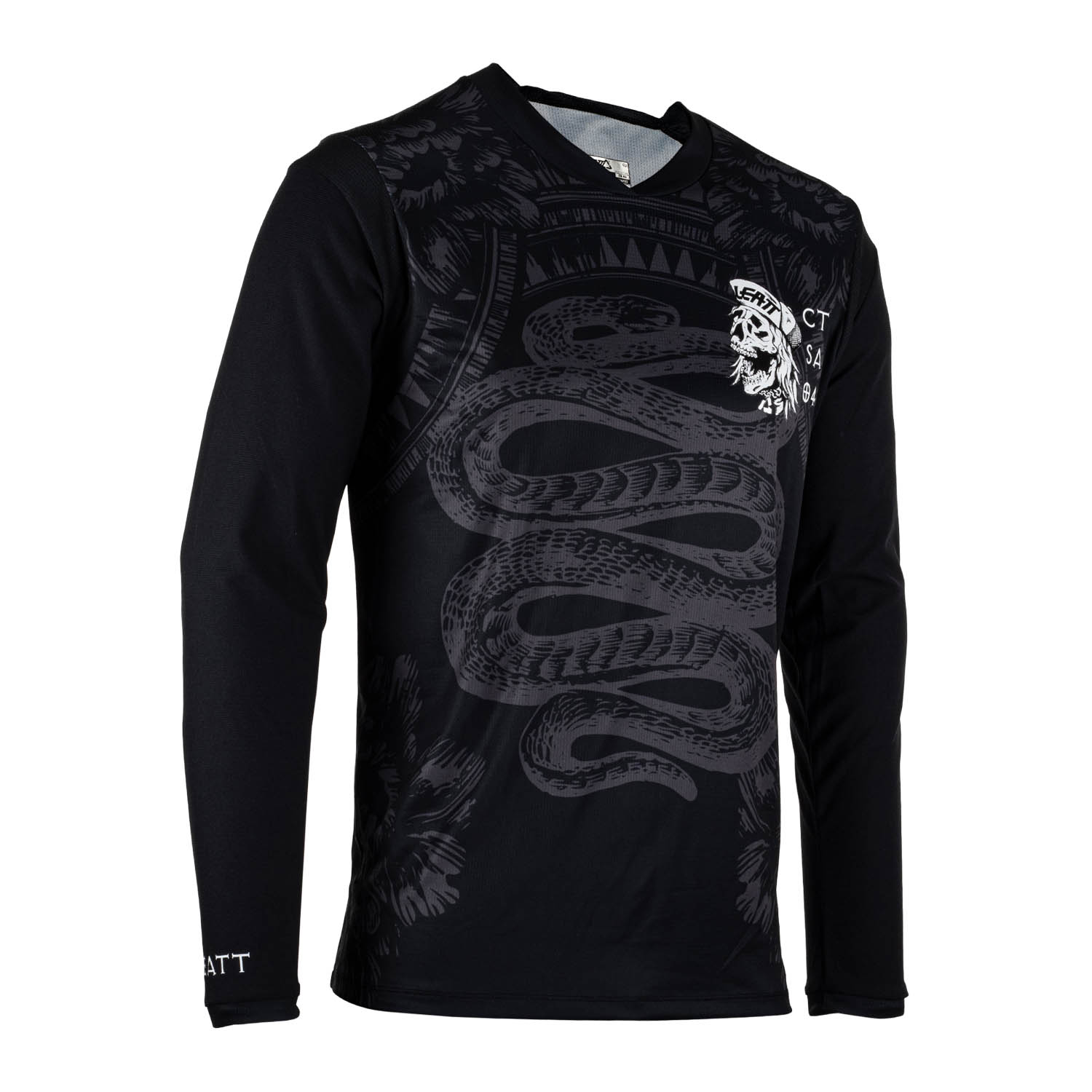 Leatt Jersey MTB Gravity 3.0 Black