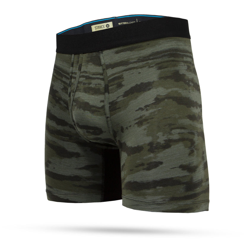Stance Ramp Camo Boxer Brief Army Green