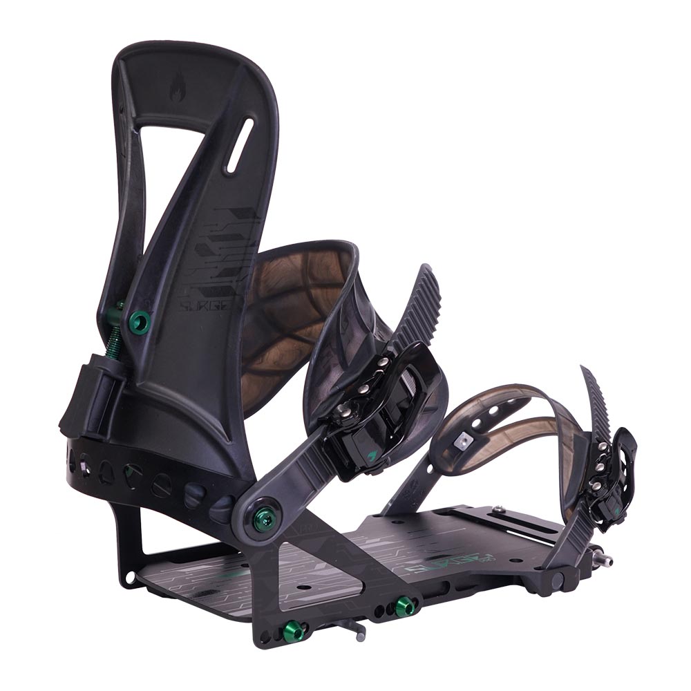 Spark Surge ST Pro Splitbindings, Black