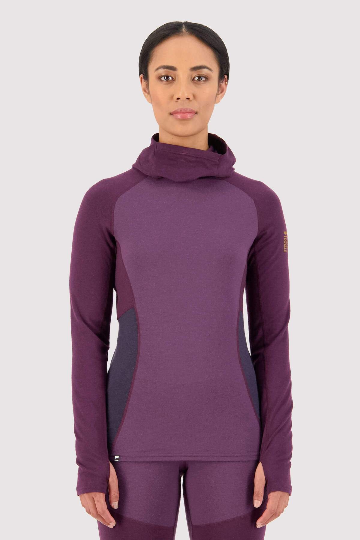 Mons Royale WMNS Olympus Merino Hood Mons Royale WMNS Olympus Merino Hood