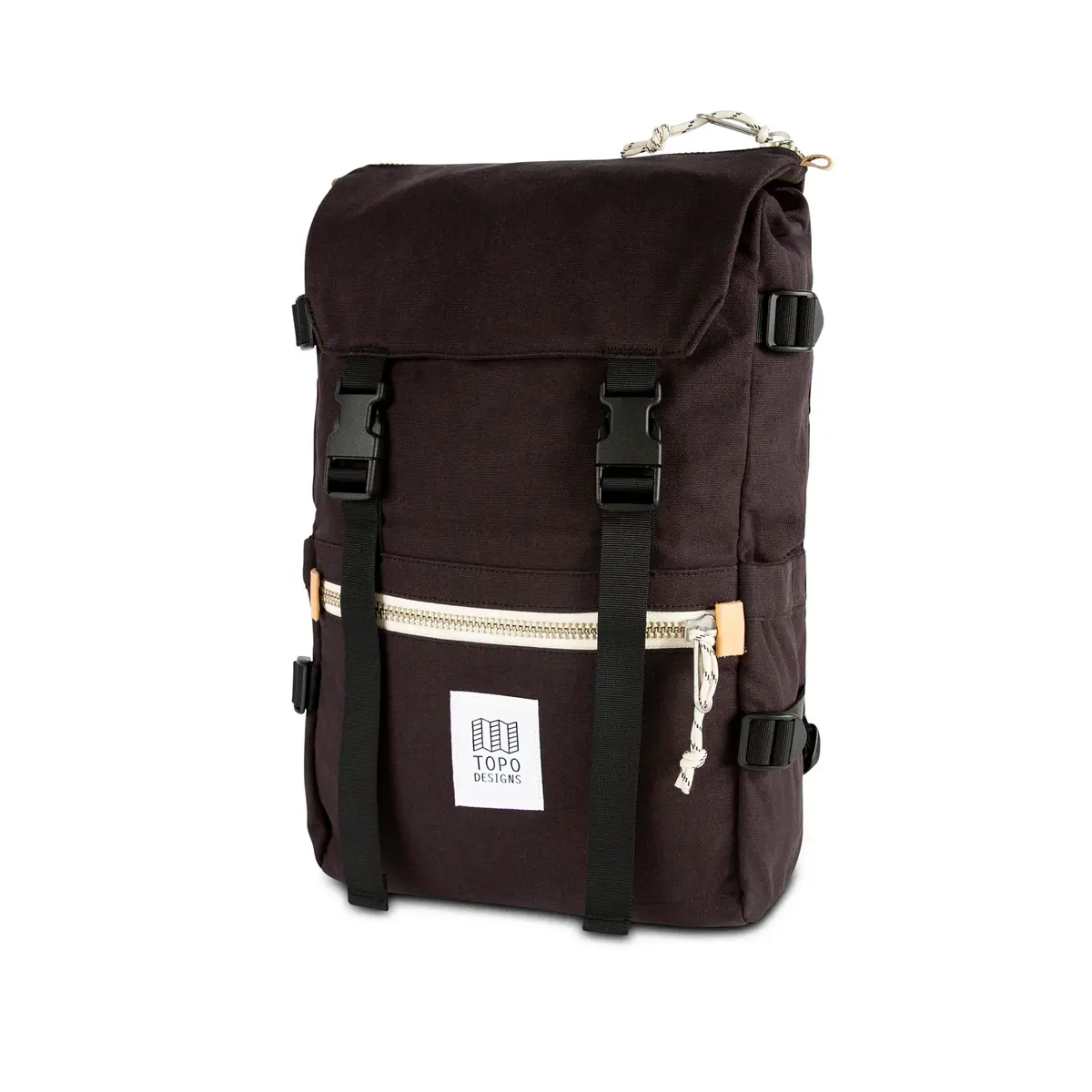 Topo Designs Rover Pack Classic, Black
