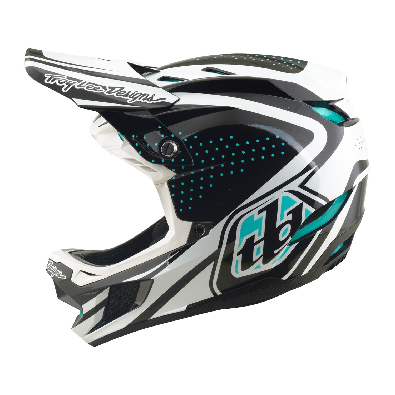 Troy Lee Designs D4 Polyacrylite Helmet