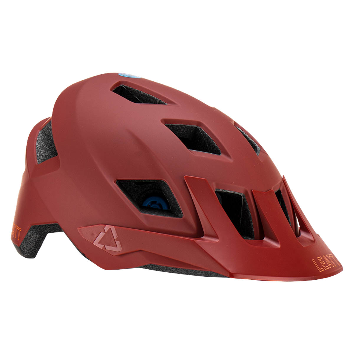 Leatt MTB AllMtn 1.0 Helmet, Lava