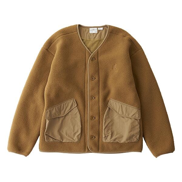 Gramicci Boa Fleece Cardigan Gramicci Boa Fleece Cardigan