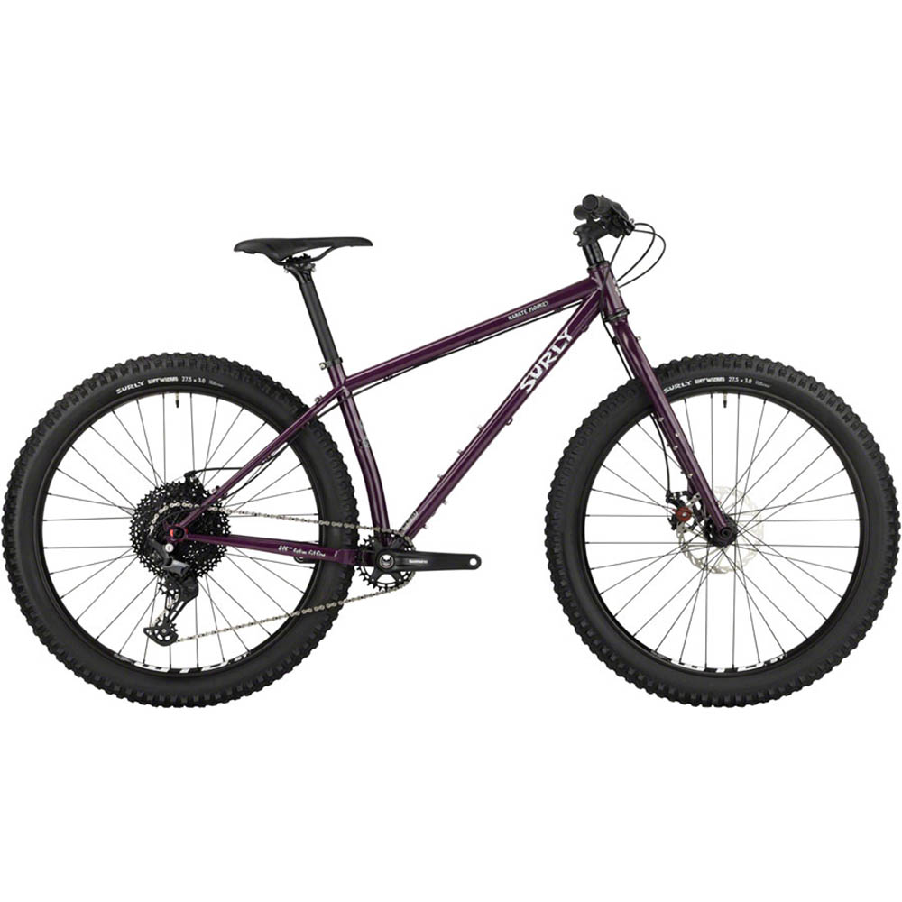 Surly Karate Monkey 27.5, Org. Eggplant Surly Karate Monkey 27.5, Org. Eggplant