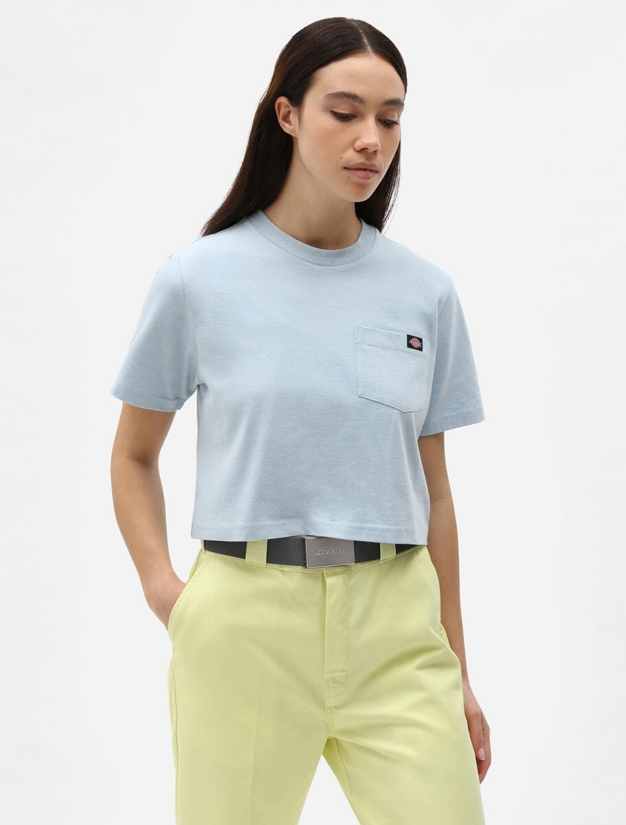 Dickies WMNS Porterdale Crop T-Shirt Dickies WMNS Porterdale Crop T-Shirt
