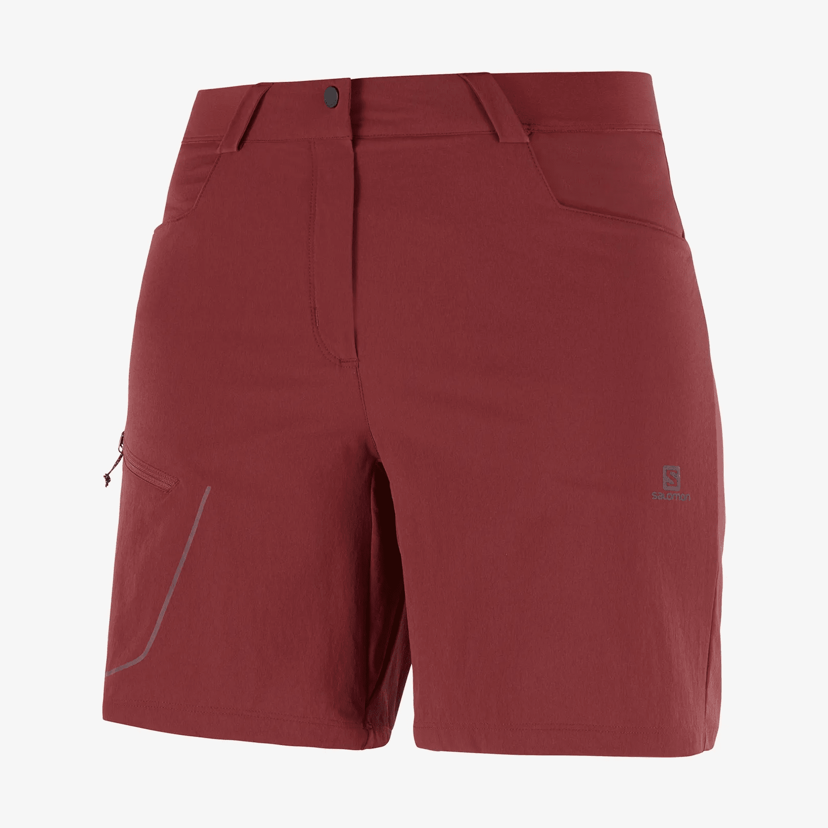 Salomon WMNS Wayfarer Shorts Cabernet Salomon WMNS Wayfarer Shorts Cabernet