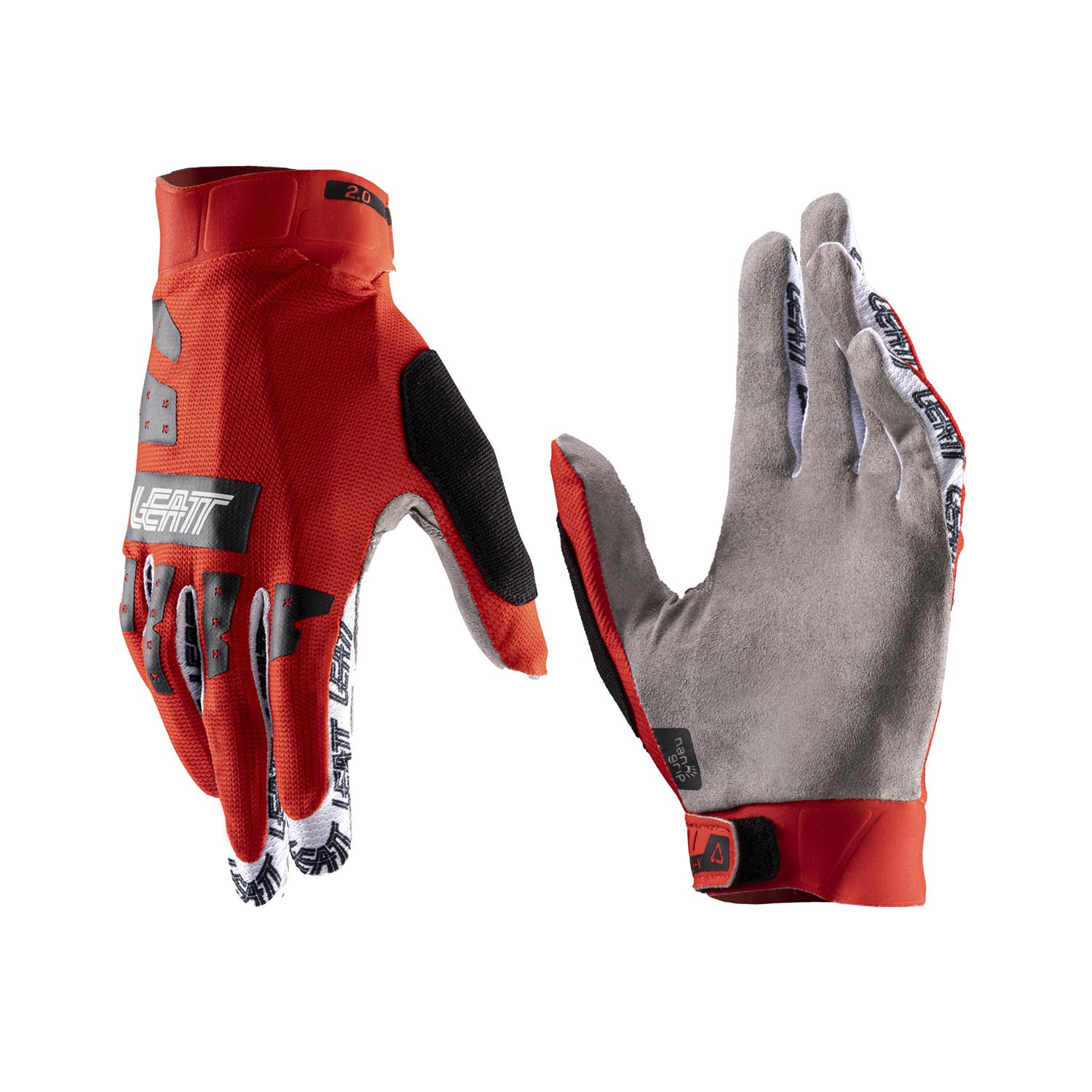 Leatt Glove MTB 2.0 X-Flow, Red